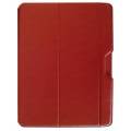 кожаный чехол TREXTA Slim Folio для iPad 2/3/4 красный SF red